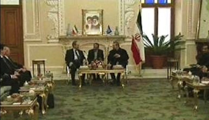 لاريجاني رئيس البرلمان الإيراني يلقي اللوم علی «دول ترعي جماعات إرهابية في سوريا»