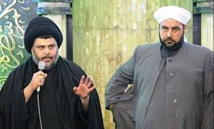 الصدر يؤدي صلاة الجمعة في جامع الکيلاني ببغداد.. ويعلن تأييده لمطالب متظاهري «جمعة الصمود» في الرمادي