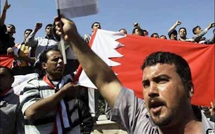 عراقيون في البحرين يتظاهر امام الامم المتحدة دعماً للانبار