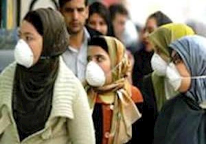 طهران: 300 شخص يوجهون الی المستشفی بسبب تلوث الهواء