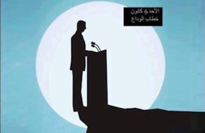 السوريون يستبقون کلمة الأسد بکوميديا سوداء