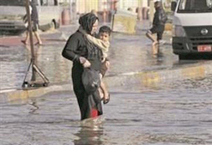 عراقيون يتحسرون علی الجفاف.. بعد «غرق» بغداد!