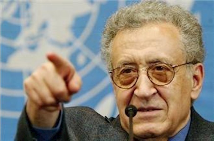 دمشق تهاجم الإبراهيمي والمعارضة ترحب بموقفه المتأخر