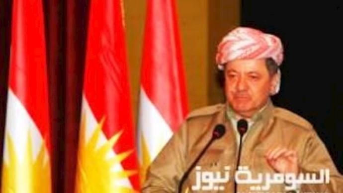 البارزاني: إذا أراد المالکي تحشيد قواته ضدنا سنحشد قواتنا