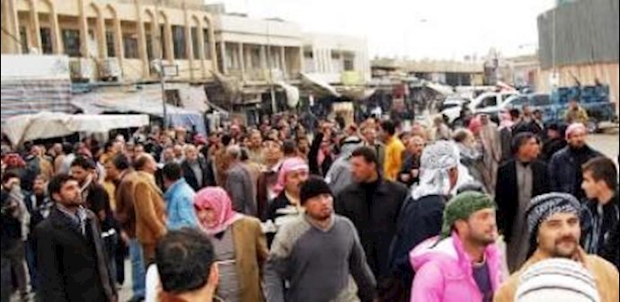 عجلات الجيش العراقي تدهس متظاهرين في الموصل وتطلق النار في الهواء لتفريق آخرين