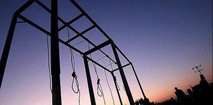 اعدام 5 سجناء في اردبيل وبابول واعدامين في الملأ