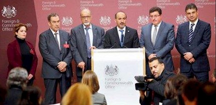 الائتلاف السوري يرفض مطلقا مشارکة ايران في مؤتمر جنيف2 ويتهمها بارسال مرتزقة للقتال في سوريا