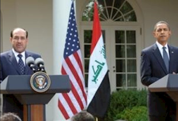 نوري المالکي في واشنطن لتحصين نفسه من انتقادات العراقيين
