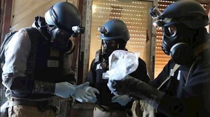 خبراء يبدأون تدمير الترسانة الکيمياوية في سوريا