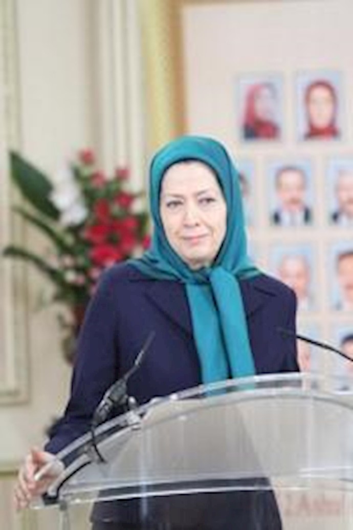 کلمة مريم رجوي في مؤتمر التضامن لنواب البرلمان الاردني مع المقاومة الايرانية