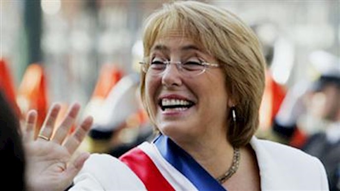 ميشيل باشيليت تفوز بسهولة في انتخابات الرئاسة بتشيلي