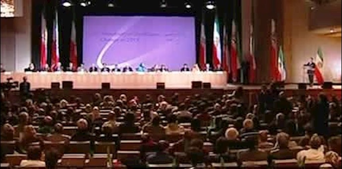 مؤتمر دولي في باريس تحت شعار (2013 عام التغيير في ايران)