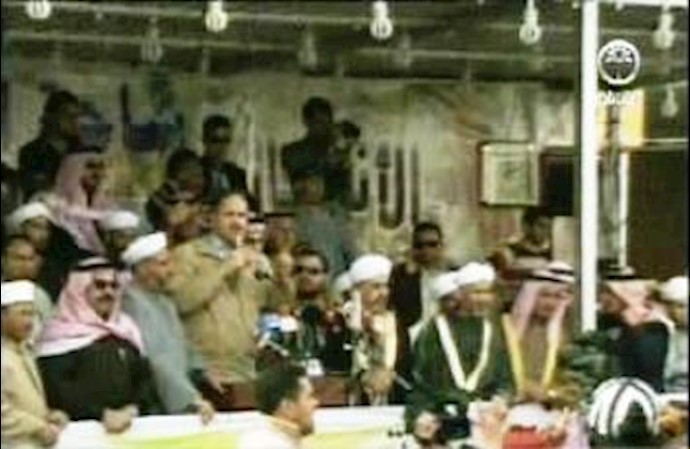 متظاهرو الأنبار: اتهامات المالکي افتراء وحکومته خاضعة للأوامر الإيرانية