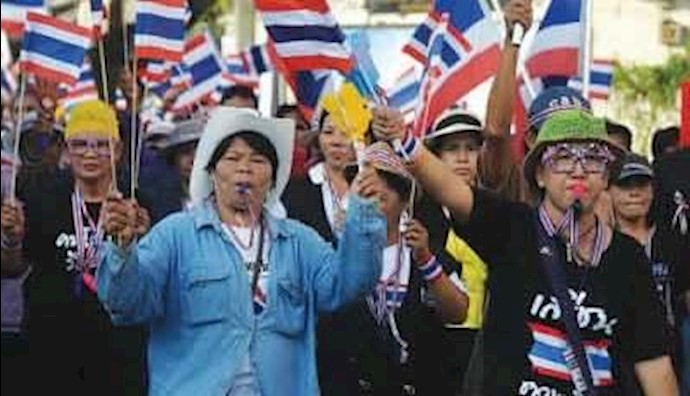 الأزمة في تايلاند: المعارضة تبدأ حملة «إغلاق بانکوک»