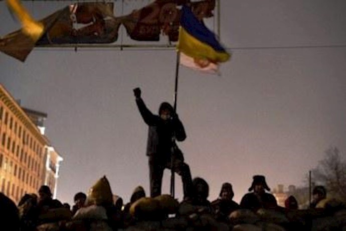 أوکرانيا علی شفير حرب أهلية