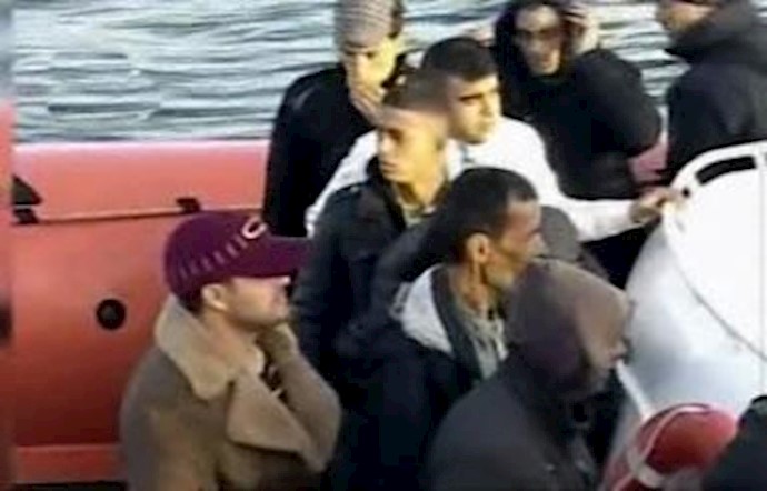 عملية إيطالية لإنقاذ 200 مهاجر في البحر المتوسط