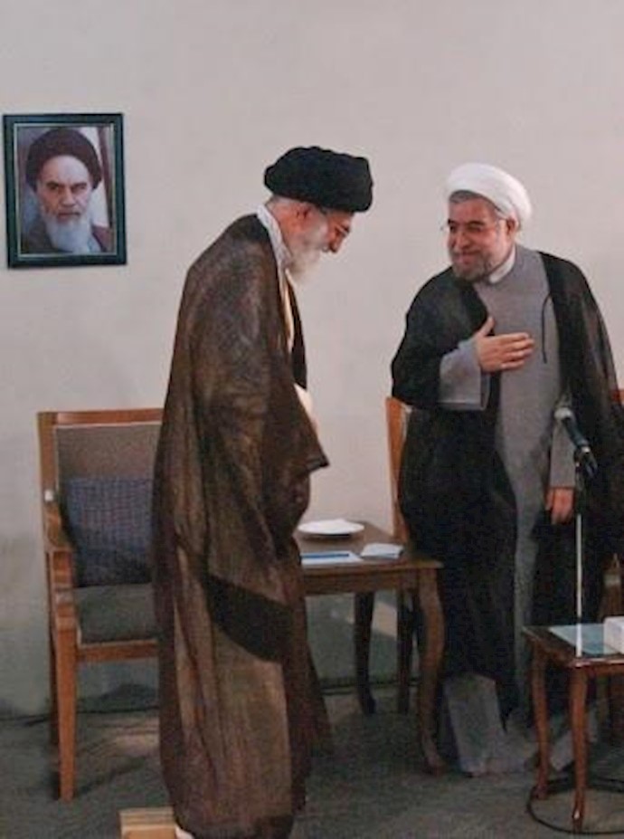 مازاد روحاني في النظام الايراني خردلة