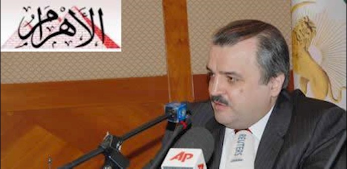 الاهرام: محمد محدثين رئيس لجنة الشئون الخارجية للمقاومة الإيرانية يکشف المأزق الصعب: النظام الإيرانی يتجرع «سم الاتفاق النووی»