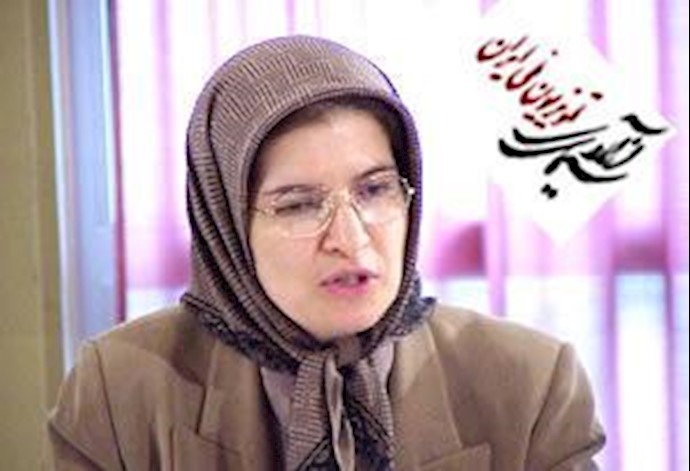 مقابلة السيدة فريدة کريمي من مسؤولي لجنة العلاقات الخارجية في المجلس الوطني للمقاومة الايرانية فيما يتعلق بالتقرير السنوي لأحمد شهيد