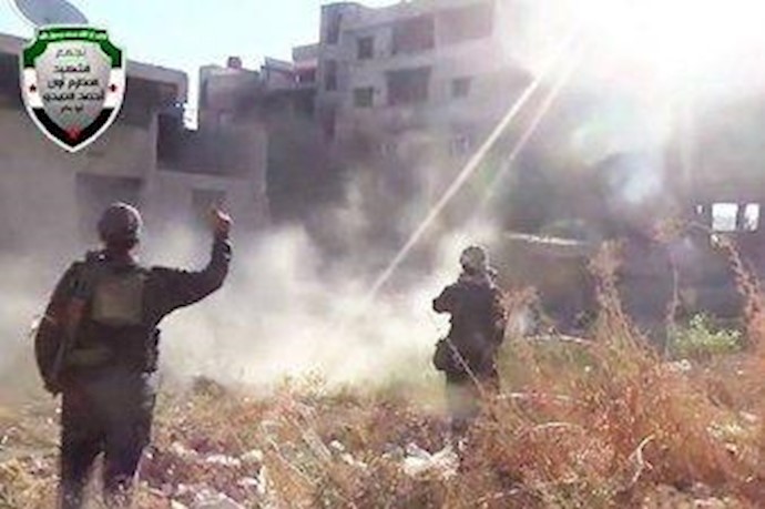 الثوار السوريون يتقدمون في الزبلطاني وطيران الأسد يرد بقصف جوبر