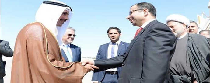 الأوضاع الإقليمية تتصدر مباحثات رئيسي البرلمانين العراقي والکويتي