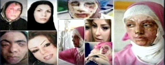 ايران: عدد ضحايا جريمة رش الحامض يرتفع في کل من مدن اصفهان وکرمانشاه وطهران الی 25 شخصا