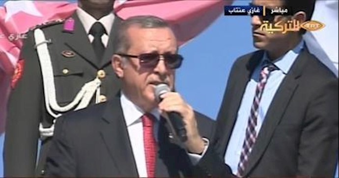 أردوغان يدعو لعملية برية ضد داعش