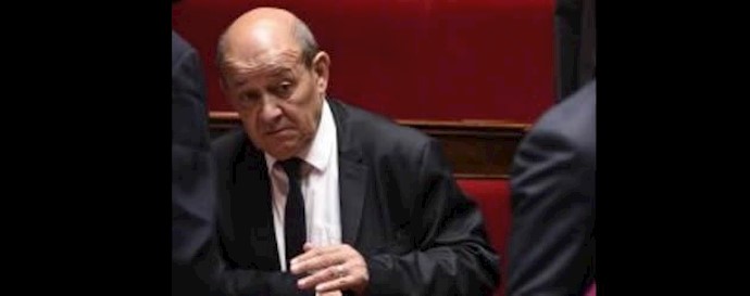 لودريان: "يجب الا نکون امام خيار الديکتاتورية ام الارهاب" في سوريا