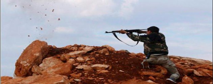 مقاتلو المعارضة يدافعون عن خطوط إمداداتهم إلی حلب