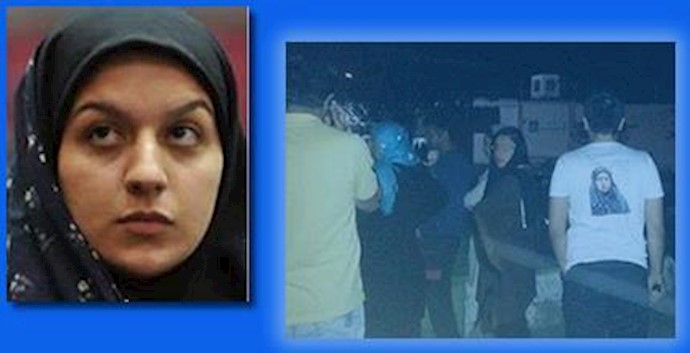 إيران: تجمعات احتجاجية دعما لريحانه جباري