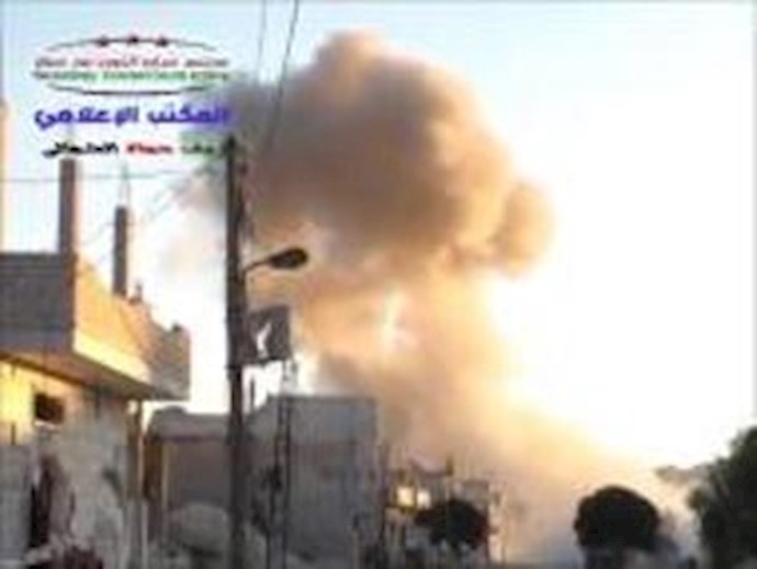 قوات المعارضة السورية تحاصر معامل الدفاع بريف حلب