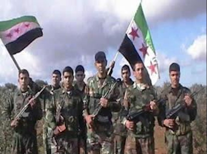 نصر الحريري: معرکتنا ضد داعش والأسد معًا