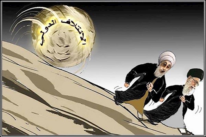 خوف النظام الملالي في ايران من الائتلاف الدولي