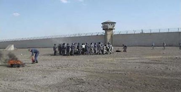 إيران: اشتباکات واسعة بين عوائل السجناء من أبناء السنة والوحدة الخاصة في سجن کوهردشت بمدينة کرج