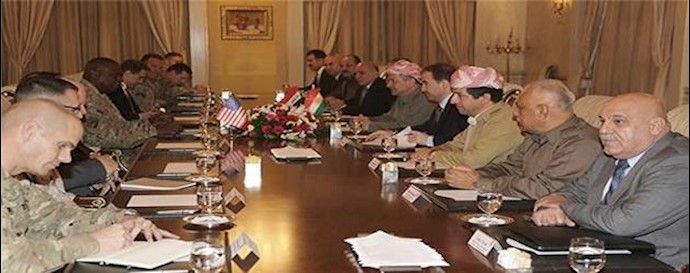 أوستن: سنوفر غطاء جويًا للبيشمرکة في کل معارکها ضد داعش