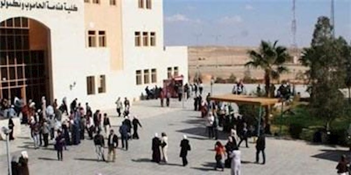 إيران: احتجاجات طلابية في جامعة أهواز