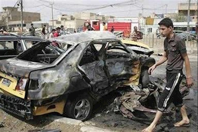 مقتل 24 في انفجار سيارات ملغومة في بغداد مع تصاعد العنف