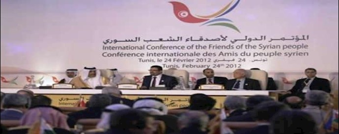 إجتماع جديد لـ أصدقاء سوريا في لندن يوم 10 نوفمبر