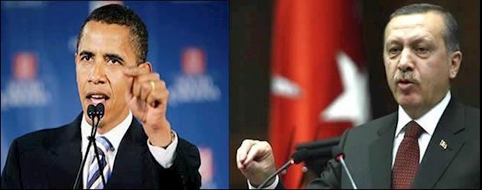 لودريان واردوغان يعدان بتعزيز مکافحةداعش