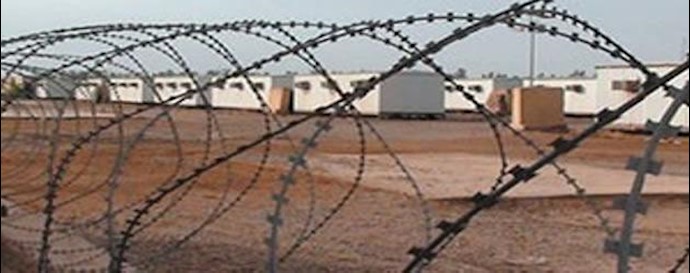 التأخير المتعمد لمدة 4 ساعات من قبل القوات العراقية لنقل مريضة مصابة بمرض ايسکمي القلب في ليبرتي الی مستشفی