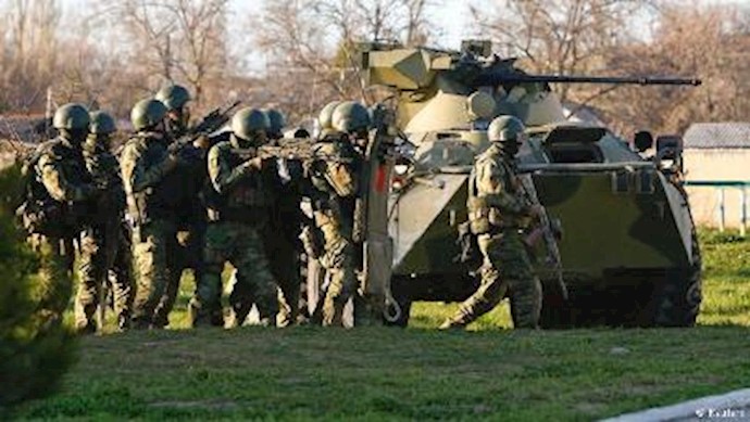 أوکرانيا تؤکد بدء انسحاب القوات الروسية من حدودها