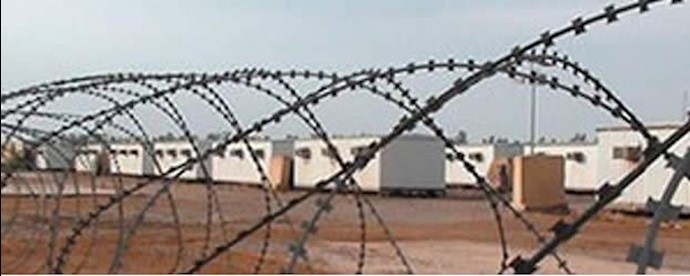 مخيم ليبرتي: عدد من السکان عشية خطر فقدان بصرهم بسبب الحصار الطبي