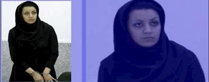 اعدام ريحانه جباري علی يد جلادي النظام الايراني