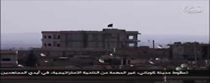 احتدام القتال علی معبر مرشد بينار بعين العرب