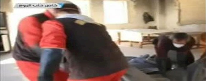 دفن 13جثة لقوات الحرس في سوريا