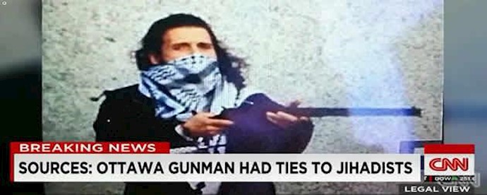 منفذ هجوم أوتاوا علی علاقة بـ"جهاديين" سافر أحدهم للقتال في سوريا