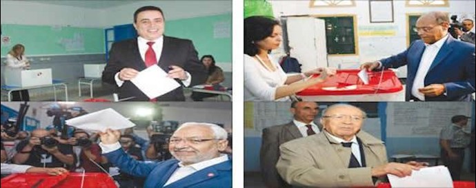 تونس تنتخب بأمان.. ونسبة المشارکة تجاوزت 60 %