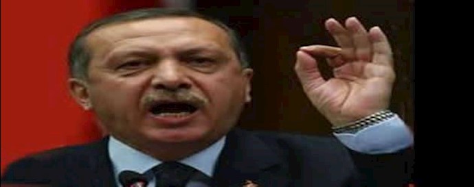 الرئيس الترکي يحتج علی دعم نظام الملالي الحاکم في إيران للنظام المجرم للأسد