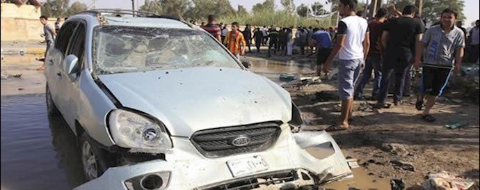 12 قتيلاً بانفجار سيارتين في شمال شرق بغداد