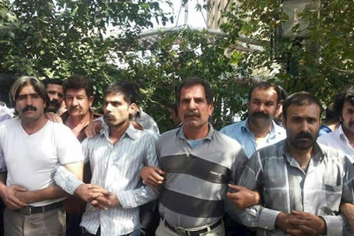 تجمع احتجاجي لأكثر من ألفين من الدراويش في طهران أمام العدلية
